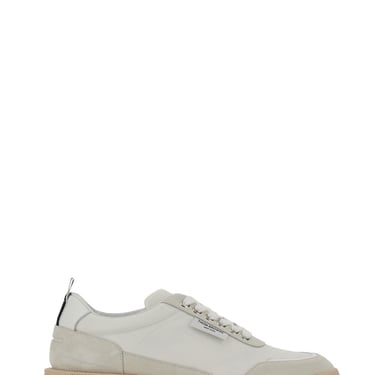 Thom Browne Women Sneaker In Pelle