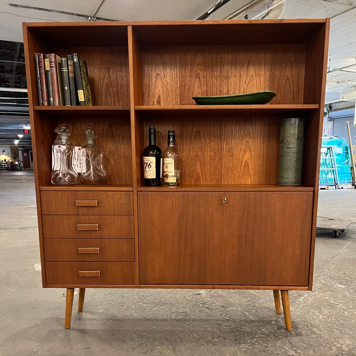 Teak Bookcase - 7601 | Lanoba Design - Jersey City, NJ | ATTIC