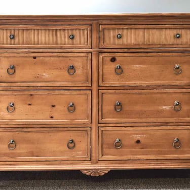 Drexel Double Dresser in Pine