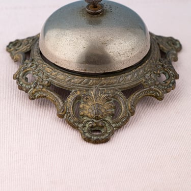 Antique English Hotel Bell