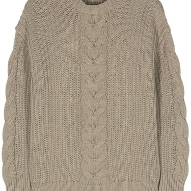 Max Mara Women Cable-Knit Crewneck Jumper