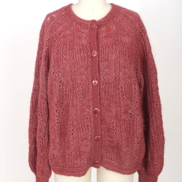 La Maille Sézane Mohair Cardigan