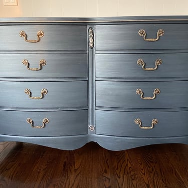 Blue/Grey Dresser/Long Dresser/Changing Table 