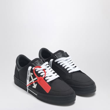 Off-White Black Sneakers New Low Vulcanized Men