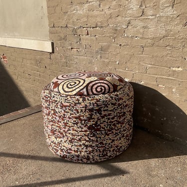 African Footstool, Recycled Tires