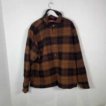 Supreme Lined Flannel Snap Shirt | Street Commerce - Dupont Circle