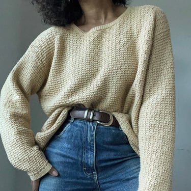 Vintage Pure Cotton Boxier Sweater 