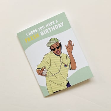 Fresh Birthday Card
