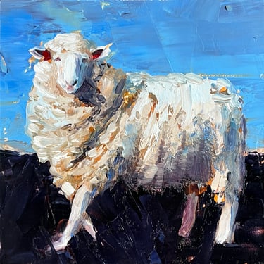 Nicolas Sanchez | Small Sheep I