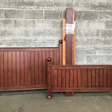 Full Bed Frame (Seattle)