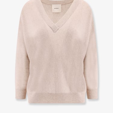 Lisa Yang Women Lisa Yang Beige Knitwear