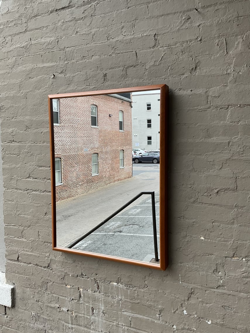 MCM Teak Mirror | GoodWood | U St - Washington, DC