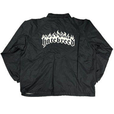 Vintage Hatebreed "Victory Records" Windbreaker Jacket