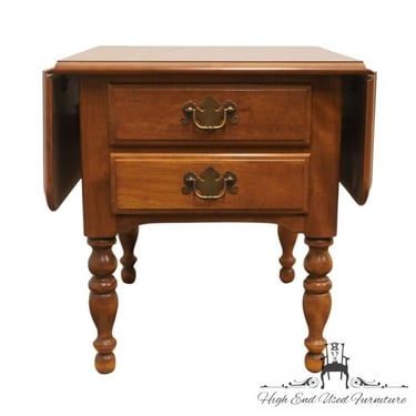 ETHAN ALLEN Heirloom Nutmeg Maple Colonial Early American 37