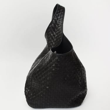 Clare V. Woven Leather Bag