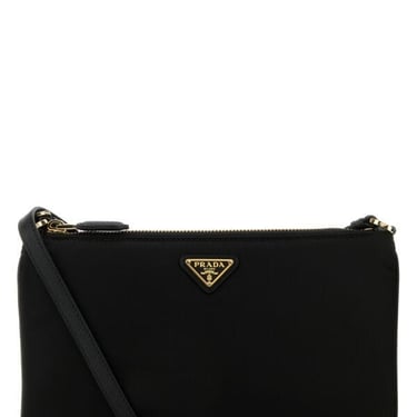 Prada Woman Black Re-Nylon Pouch