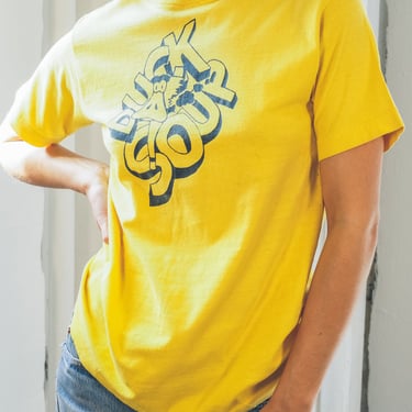 Yellow Duck Soup Tee