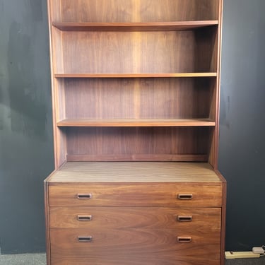 Danish MCM Modular Hutch