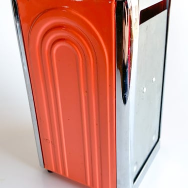 1996 Coral Diner-Style Napkin Holder