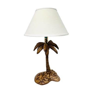 #1246 Sirmos Palm Tree Table Lamp