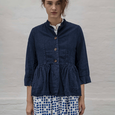 H+ Hannoh Wessel Vania Jacket - red check | Garmentory