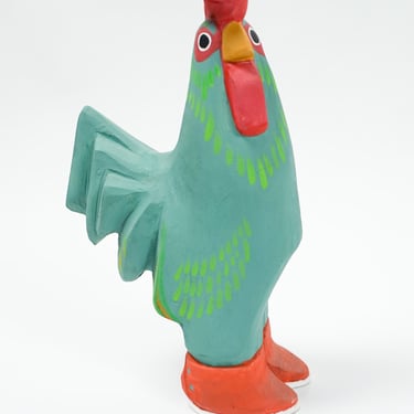 Rooster by Matt Yellowman, Navajo Folk Art 