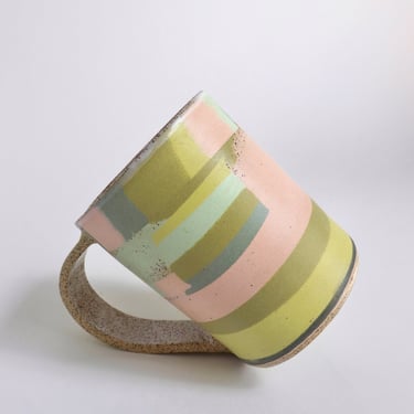Mélange Mug, pastels w/ speckled clay base