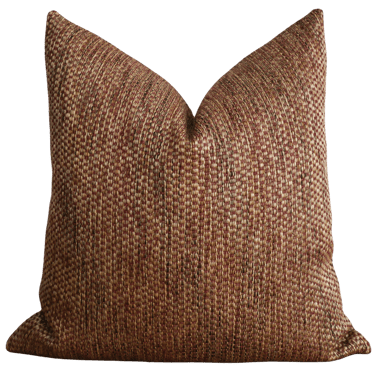 Weathered Rust Pillow Cover