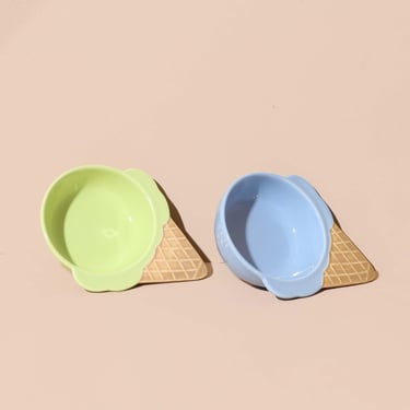 Ice Cream Bowls, Cute Bowls, Vintage Ice Cream Dish 