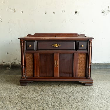 Vintage Magnavox Record Cabinet