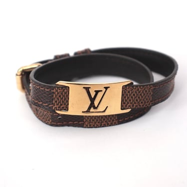 Louis Vuitton &quot;Sign It&quot; Damier Bracelet