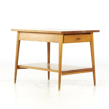 Paul McCobb for Planner Group Mid Century End Table Nightstand - mcm 