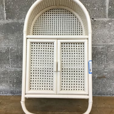 Wicker Wall Cabinet (Seattle)