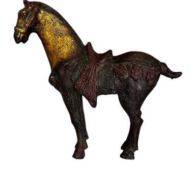 Asian Figurine Horse Statue 239-24