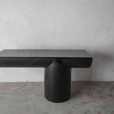1970's J. Wade Beam for Breuton Cantilevered Console Table 