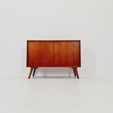 Mid Century Modern German Teak sideboard By Telkamphaus Möbel 1960s 