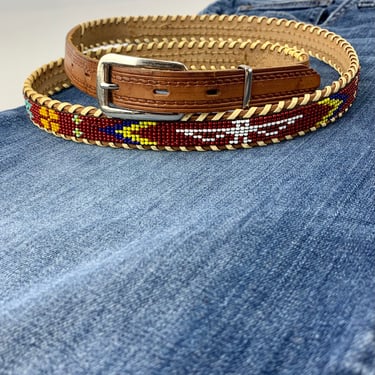 American indian outlet beaded belts