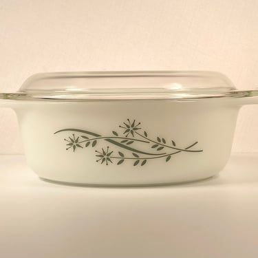 Pyrex Floral #043 Casserole - 1960 Promotional 