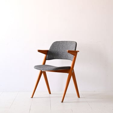 Bengt Ruda for NK Vintage Armchair | Mid-Century Elegance 