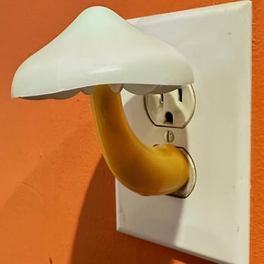 Mushroom Nightlight