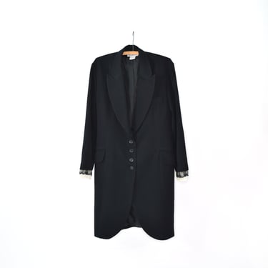 Kamosho Wool Tailored Coat Med 