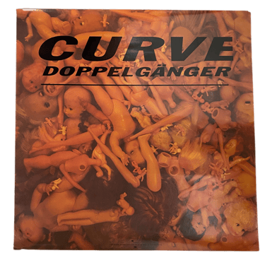 Vintage Curve "Doppelgänger" Charisma Records Poster