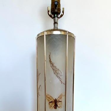 Butterfly Vintage Lamp