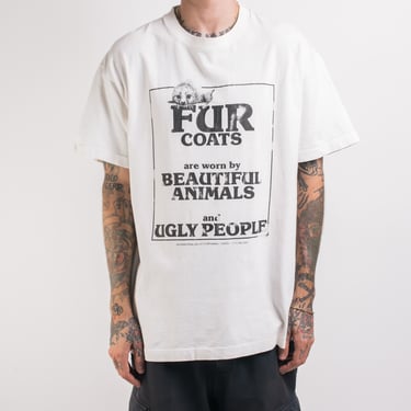 Vintage 90’s International Society For Animal Rights T-Shirt 