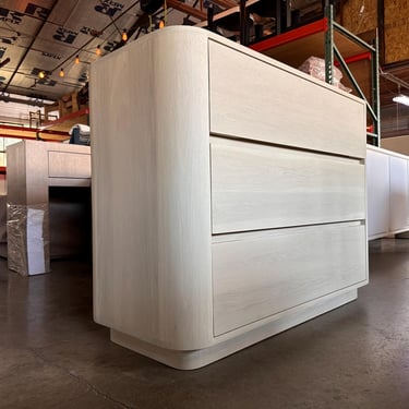 White Oak Chest of Drawers 