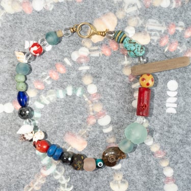 Bounty of the Brine Necklace No.14