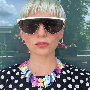 The Zip Necklace - Colorful 