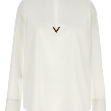 Valentino Garavani Women Valentino 'V Gold' Top