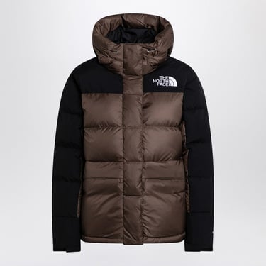 The North Face Brown/Black Himalayan Down Jacket Women