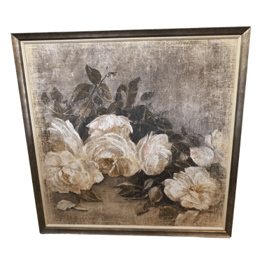 Floral Framed
